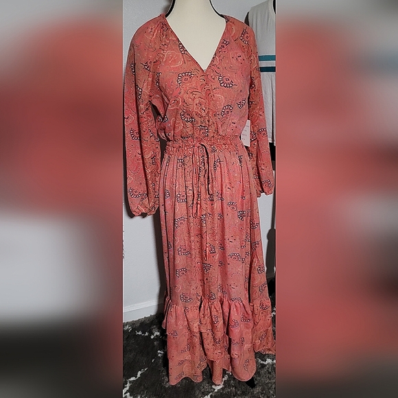 Dresses & Skirts - NWT Anthropology Boemo Boho dress size M